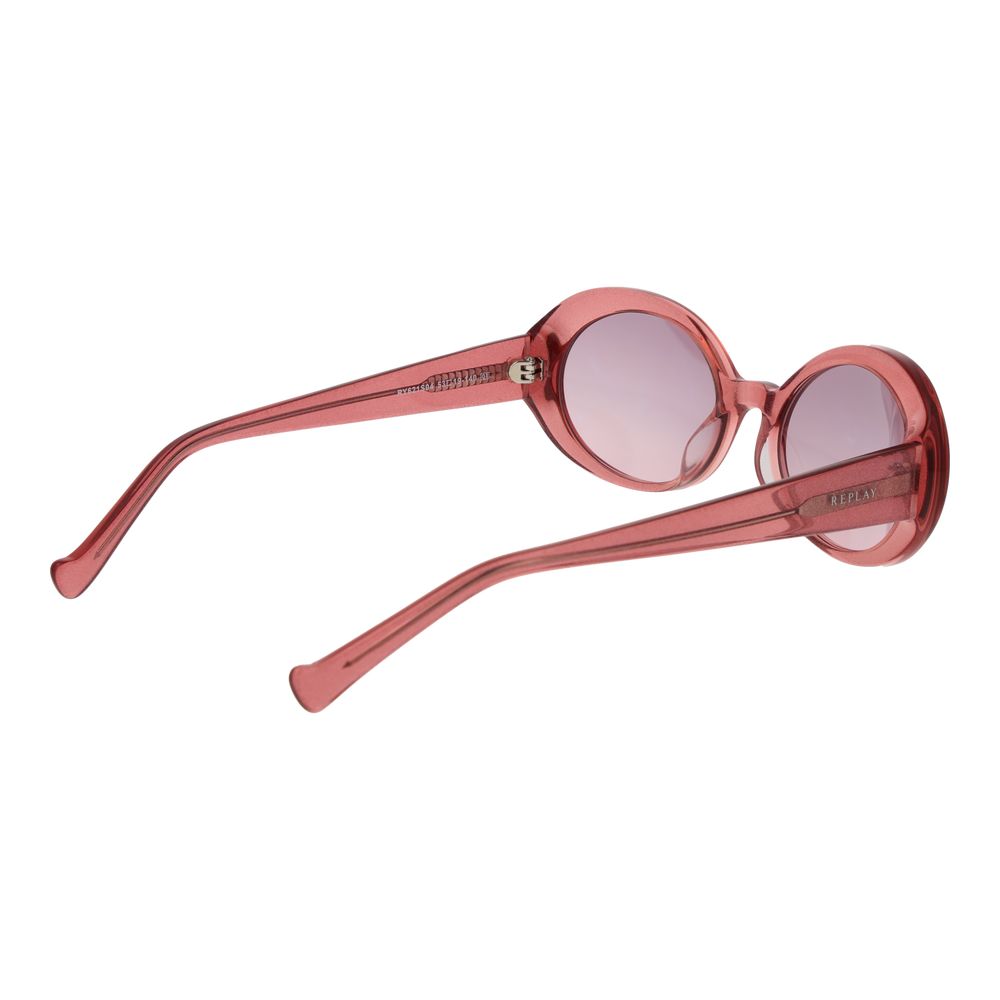 Replay Multicolor Acetate Sunglasses