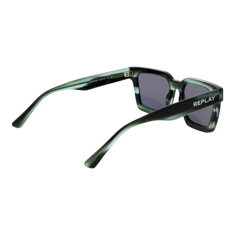 Replay Bicolor Acetate Sunglasses