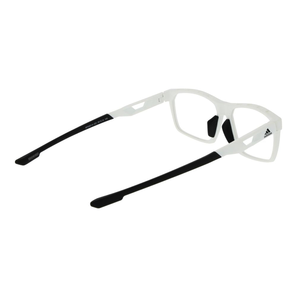 Adidas White Plastic Glasses (Frames)