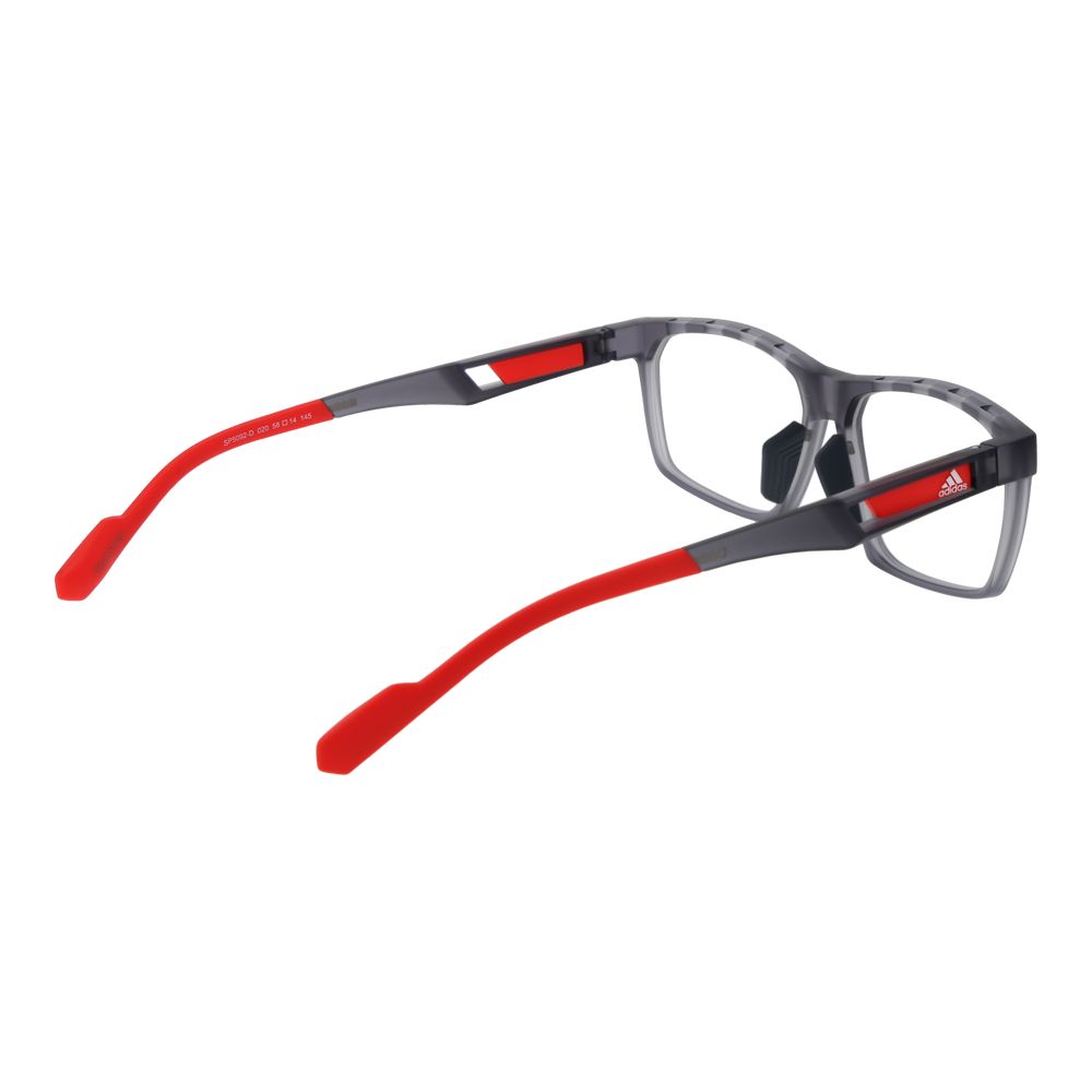 Adidas Gray Plastic Glasses (Frames)