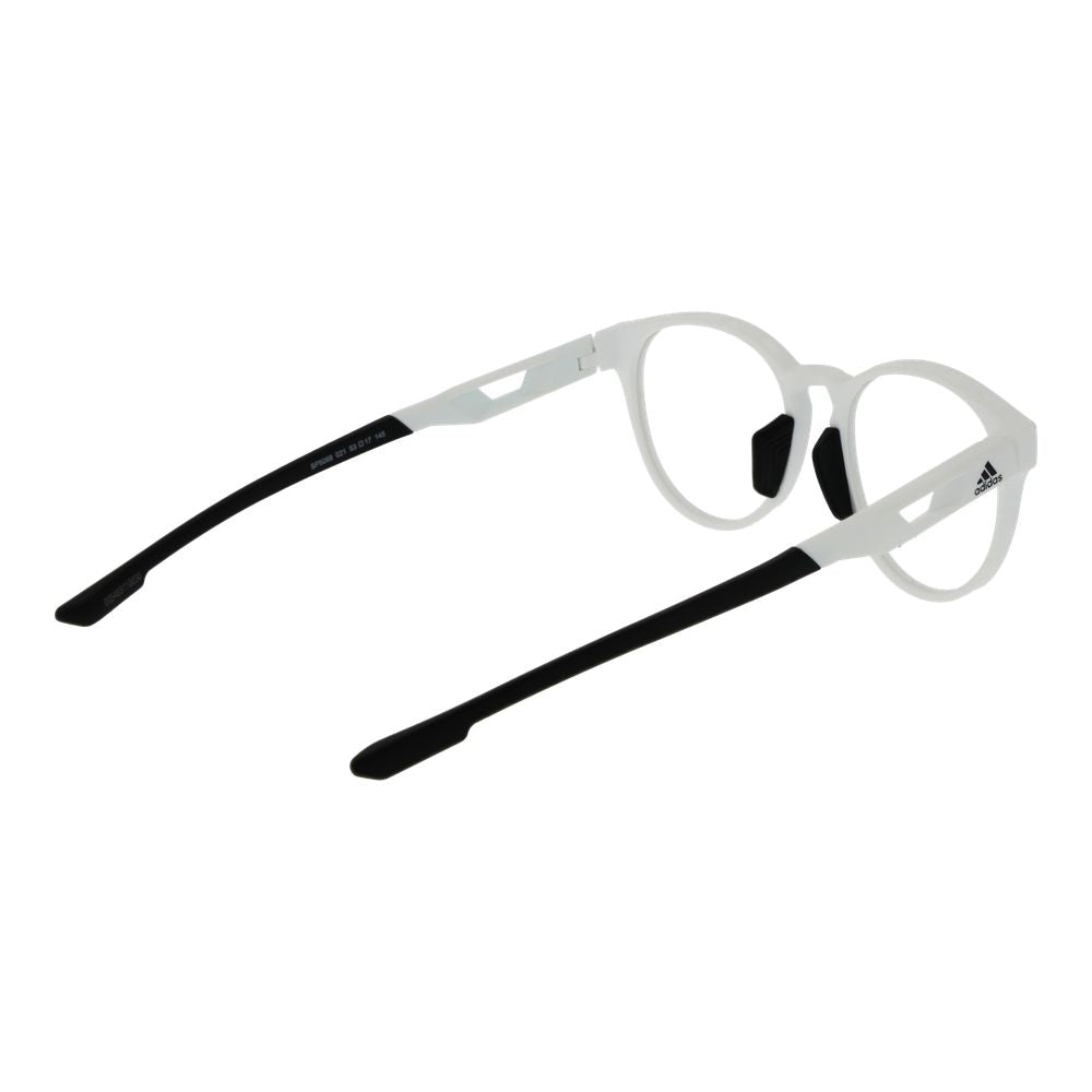 Adidas White Plastic Glasses (Frames)