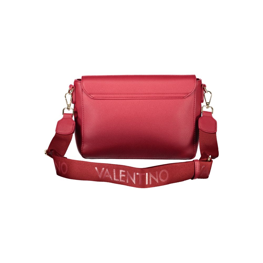Valentino Red Polyethylene Handbag