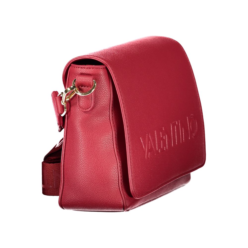 Valentino Red Polyethylene Handbag