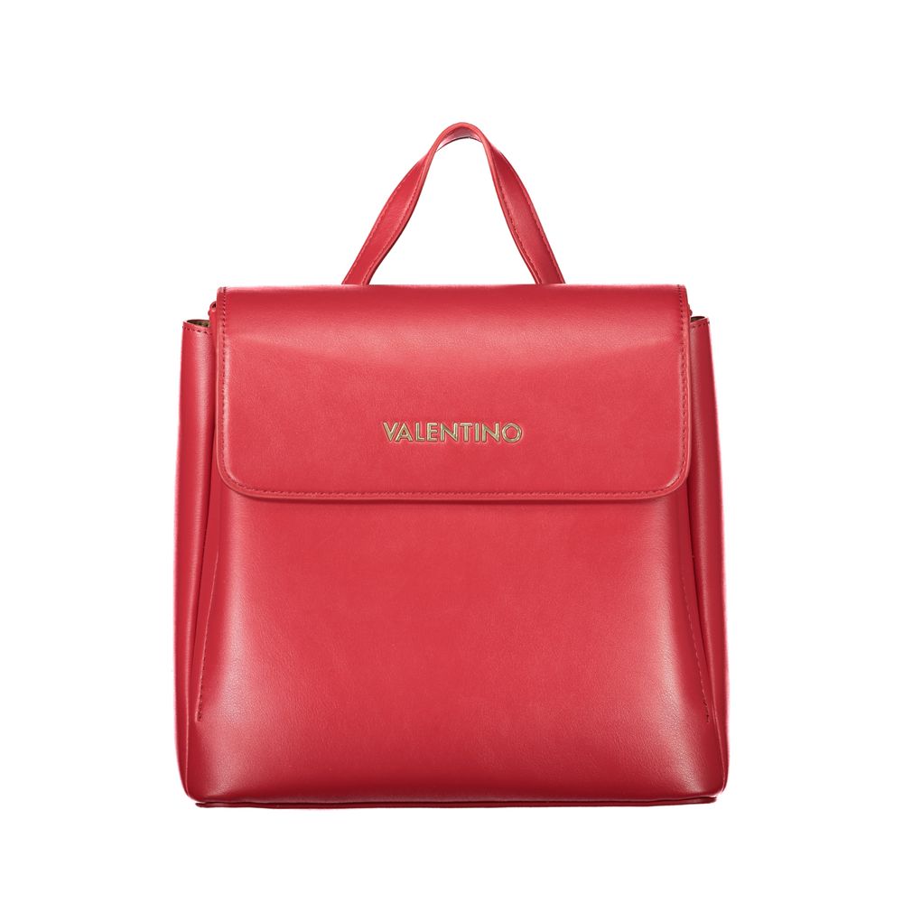 Valentino Red Polyethylene Handbag