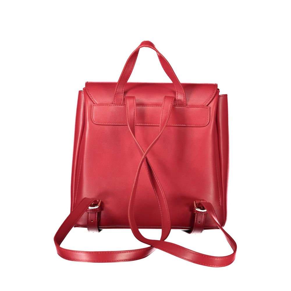 Valentino Red Polyethylene Handbag