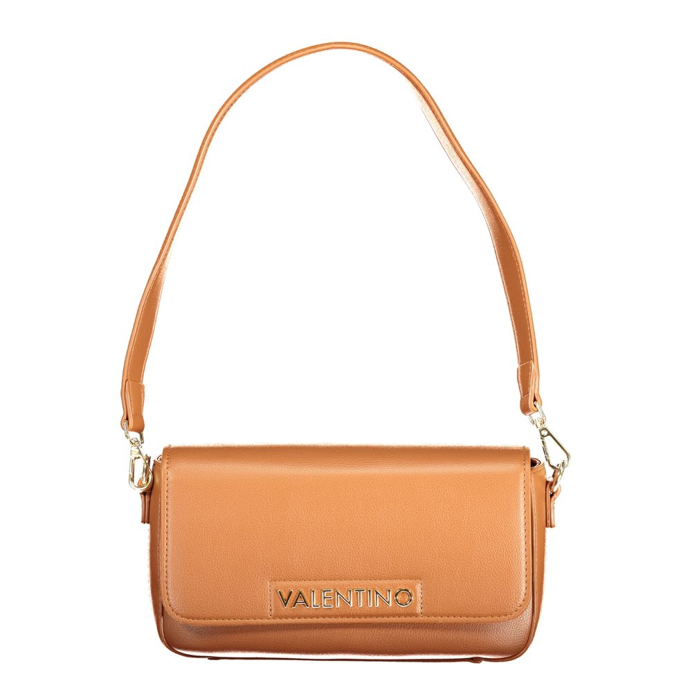 Valentino Brown Polyethylene Handbag