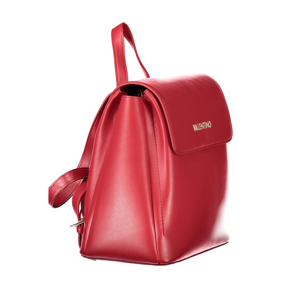 Valentino Red Polyethylene Handbag