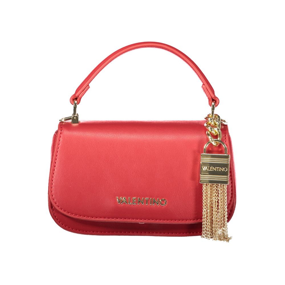 Valentino Rosso Polyurethane Womens Bag