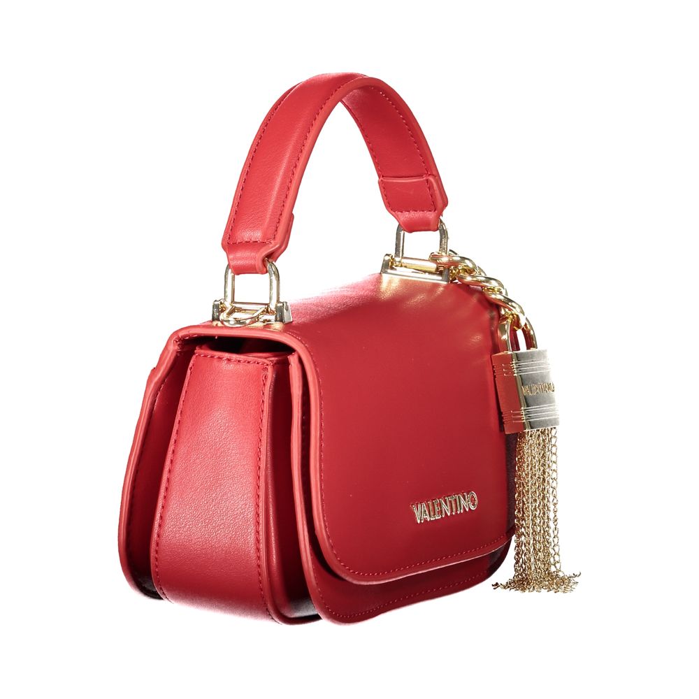 Valentino Rosso Polyurethane Womens Bag