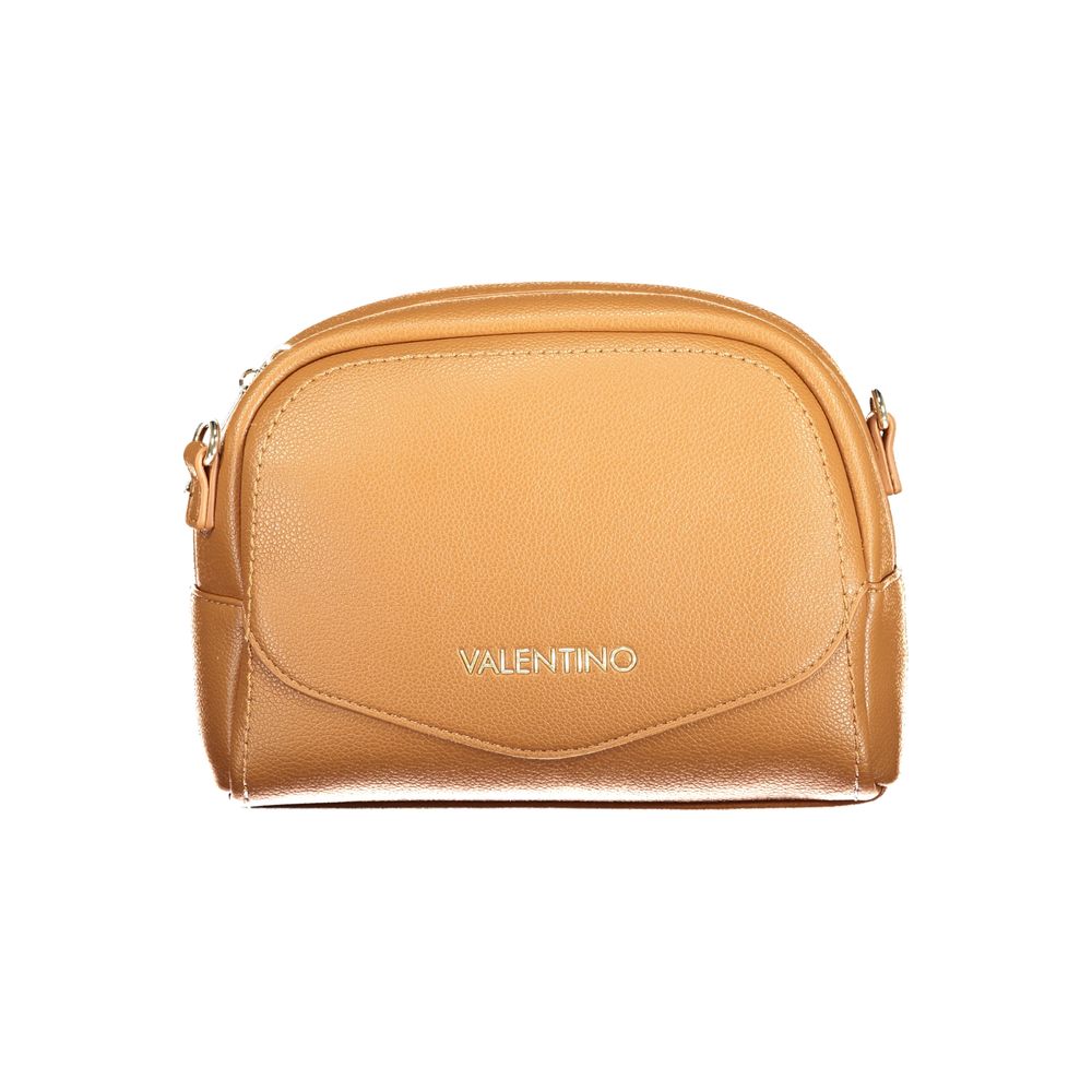 Valentino Brown Polyethylene Handbag