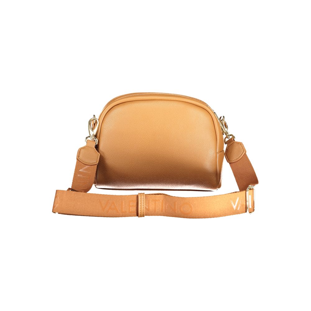 Valentino Brown Polyethylene Handbag