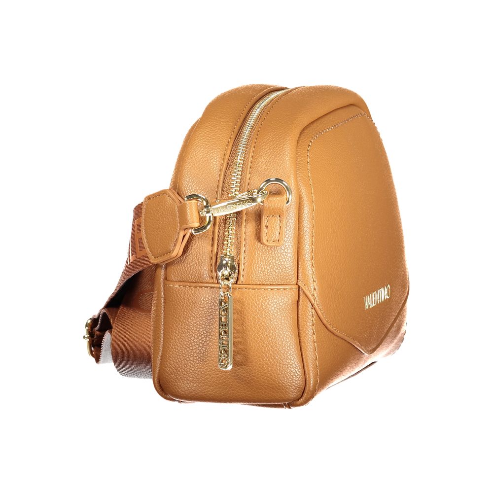 Valentino Brown Polyethylene Handbag