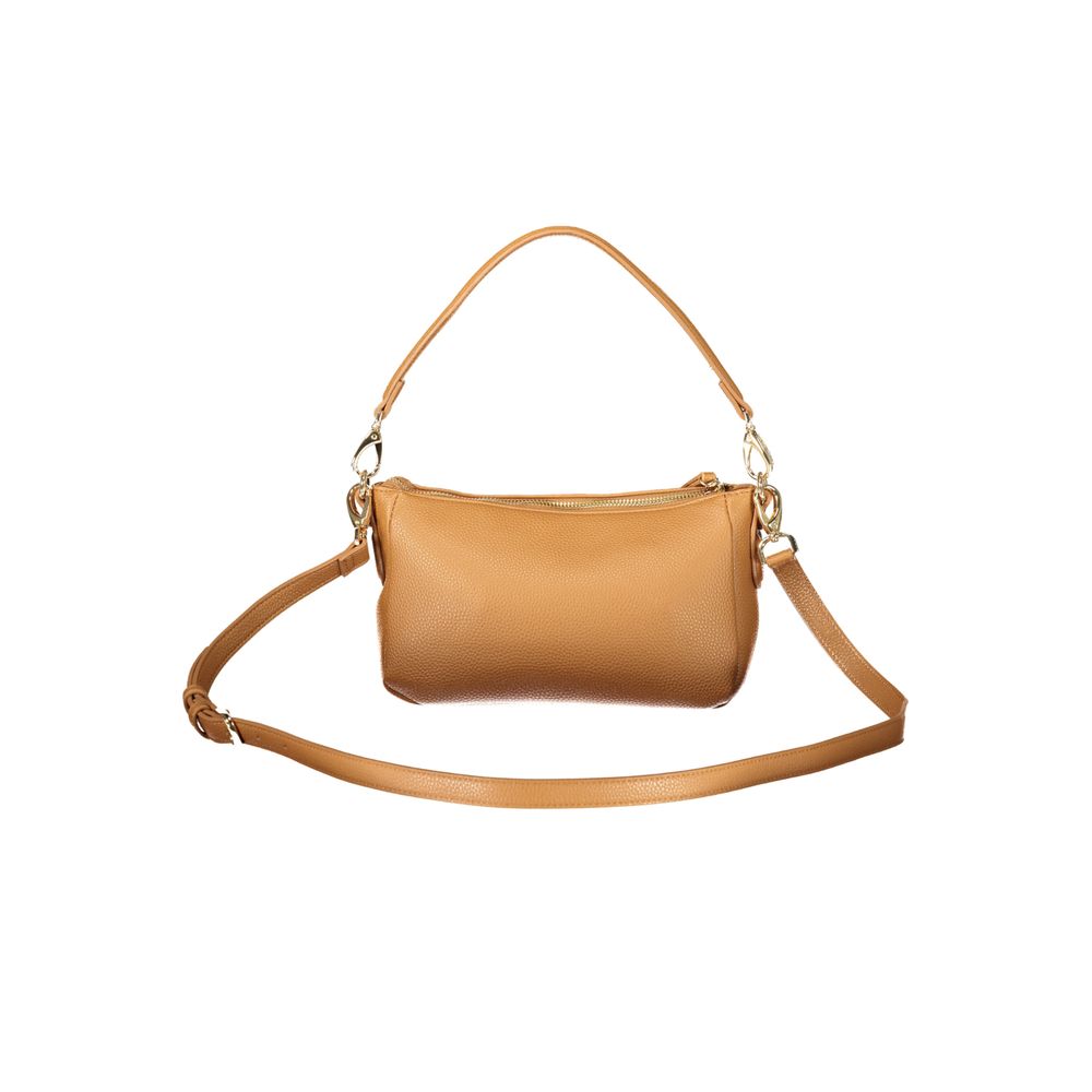 Valentino Brown Polyethylene Handbag