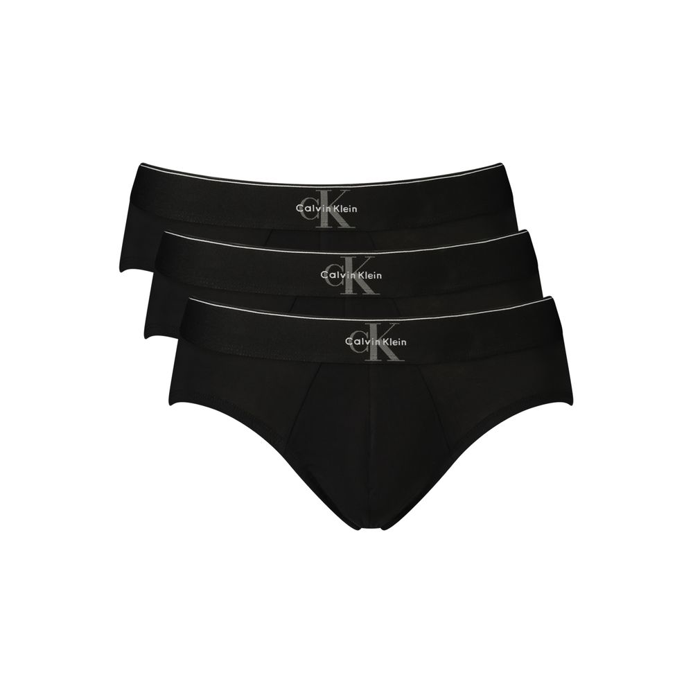 Calvin Klein Black Cotton Men's Underwear