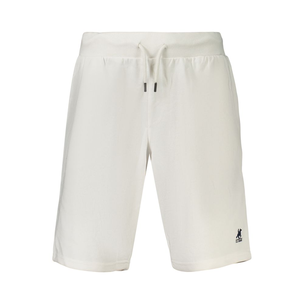 U.S. Grand White Cotton Men's Pants