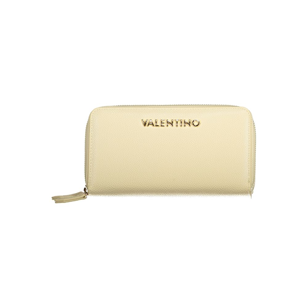 Valentino Beige Poliuretano Women's Wallet