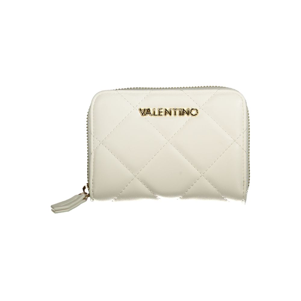 Valentino White Polyethylene Wallet