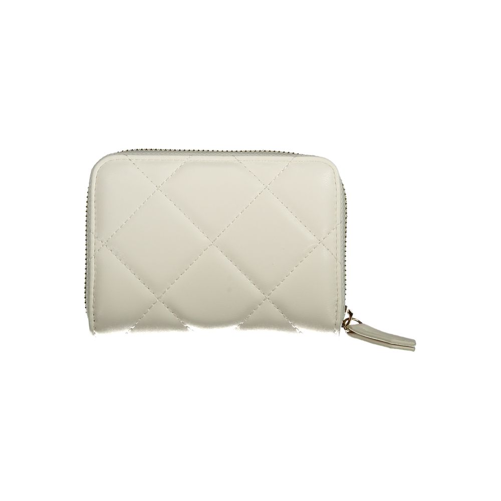 Valentino White Polyethylene Wallet