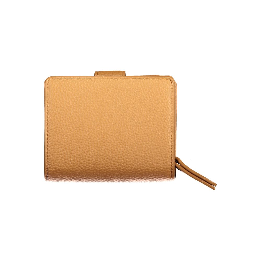 Valentino Brown Polyurethane Women's Wallet