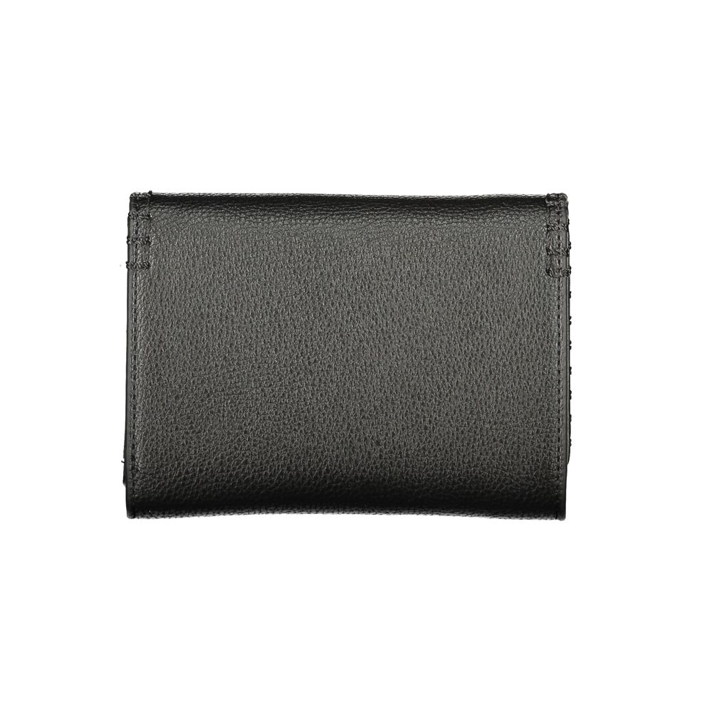 Valentino Black Polyethylene Wallet
