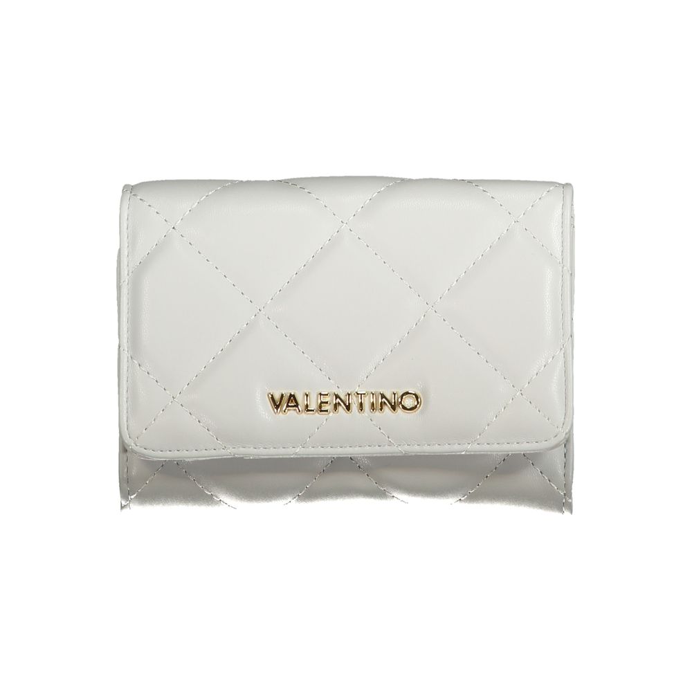 Valentino Gray Polyurethane Women's Wallet