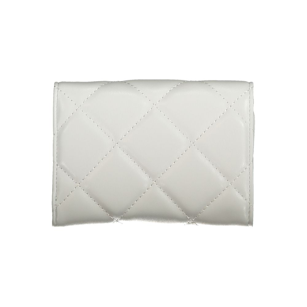 Valentino Gray Polyurethane Women's Wallet