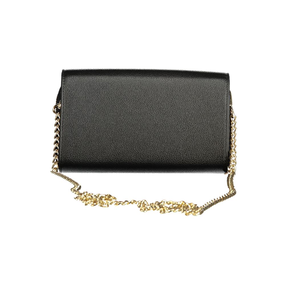 Valentino Black Polyurethane Women's Wallet