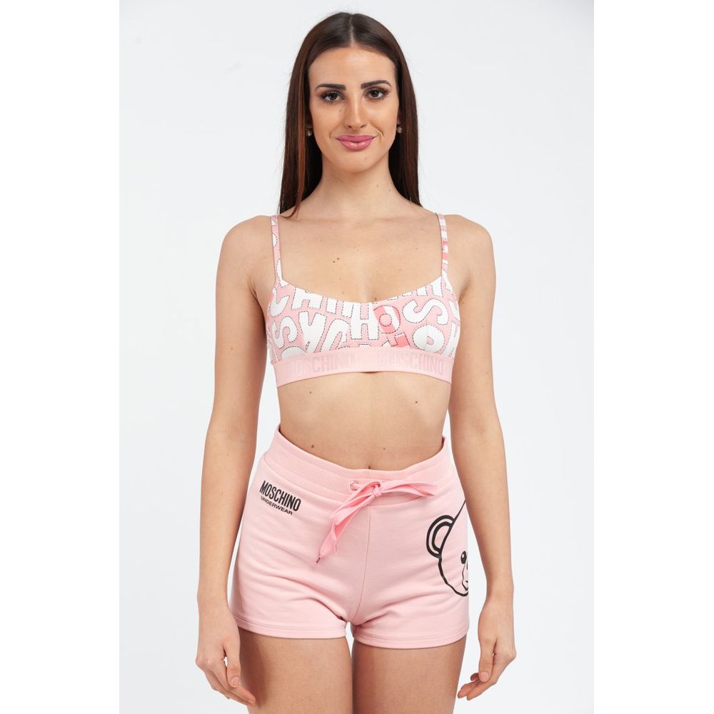Moschino Multicolor Cotton Bra