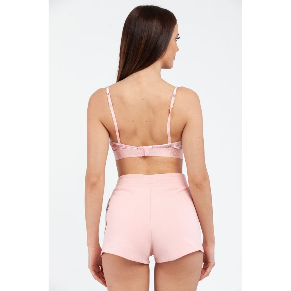 Moschino Multicolor Cotton Bra