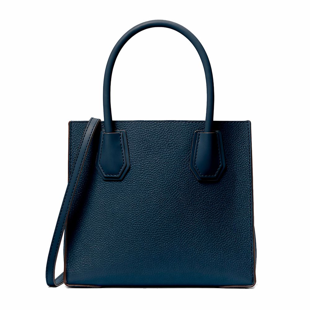 Michael Kors Blue Fur Handbag