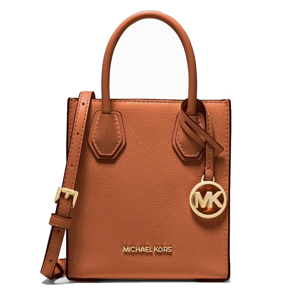 Michael Kors Brown Fur Handbag