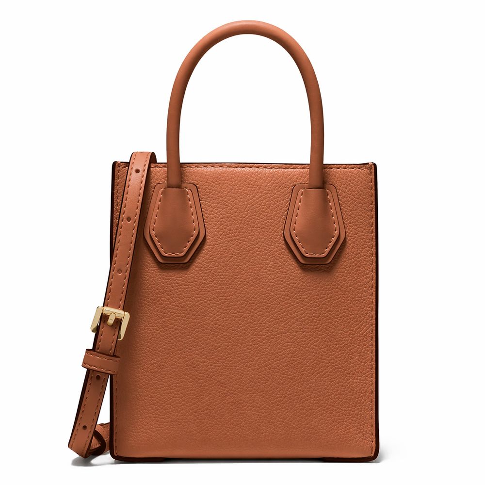 Michael Kors Brown Fur Handbag