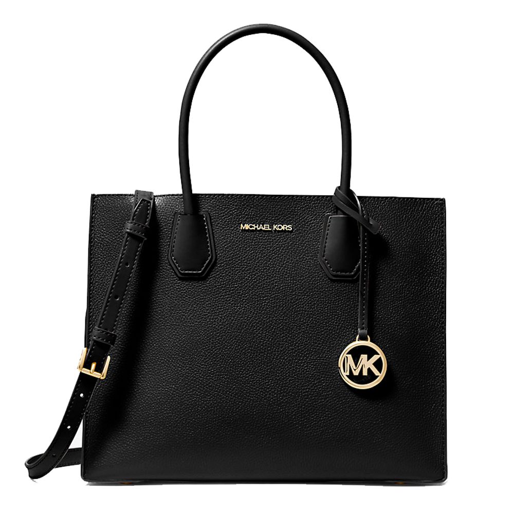 Michael Kors Black Fur Handbag