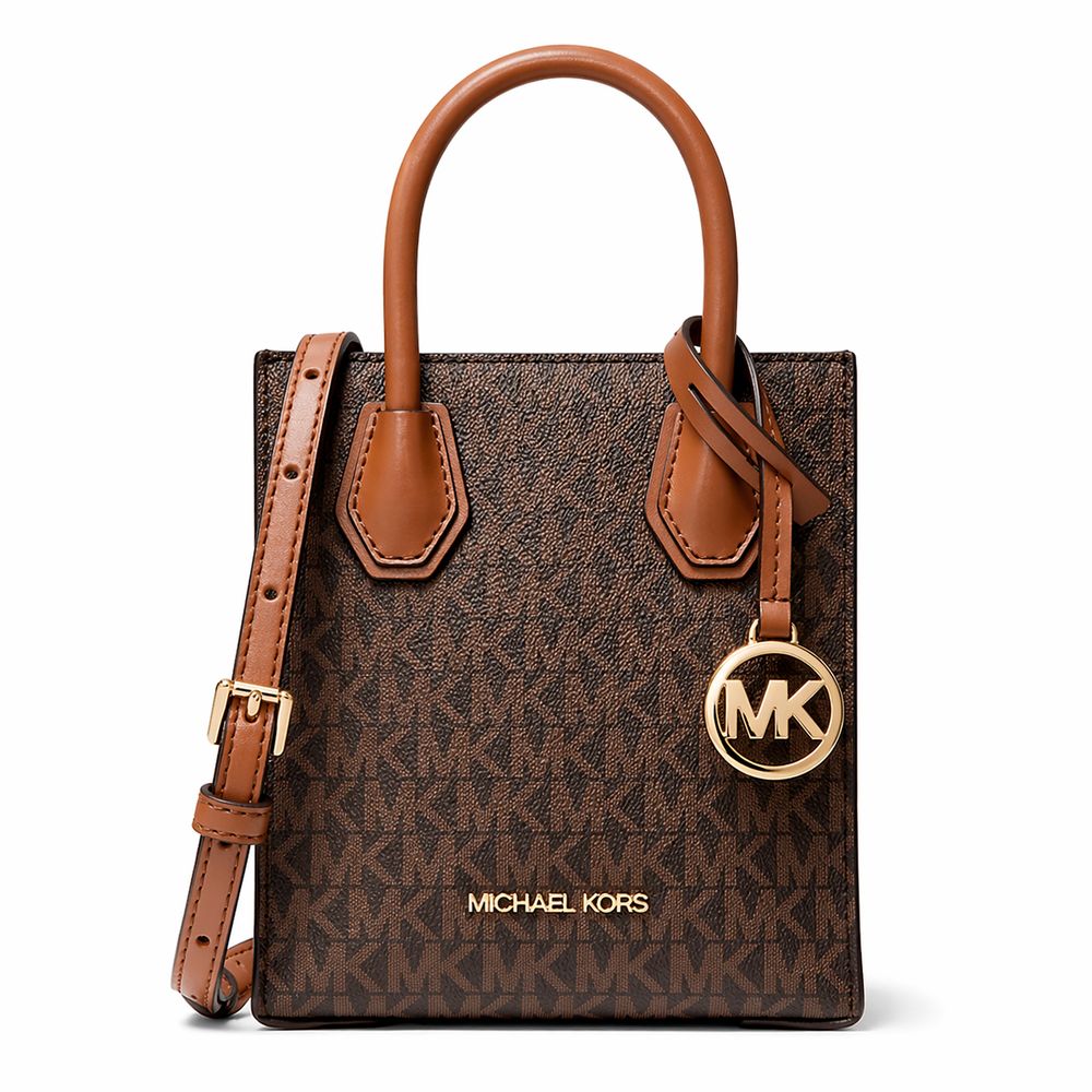 Michael Kors Brown Fur Handbag