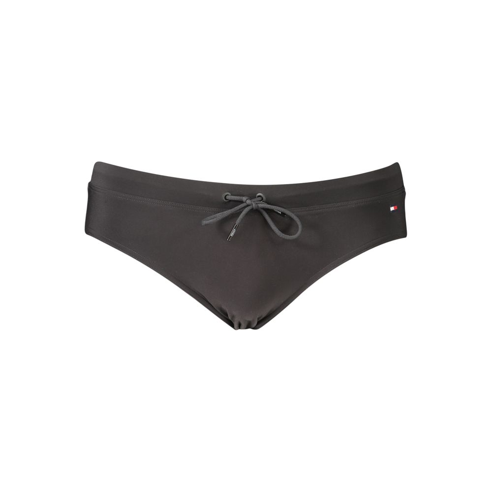 Tommy Hilfiger Black Polyester Men's Briefs