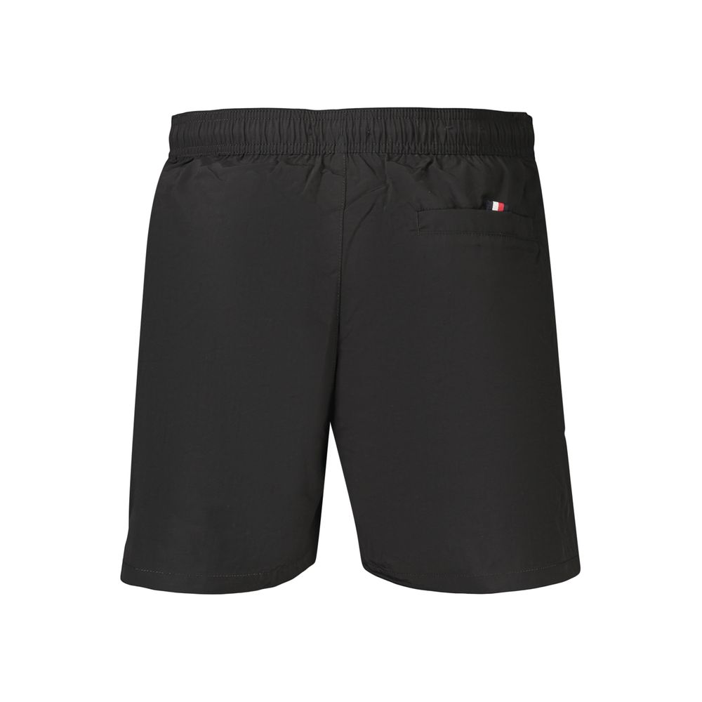 Tommy Hilfiger Black Polyester Men's Swimwear