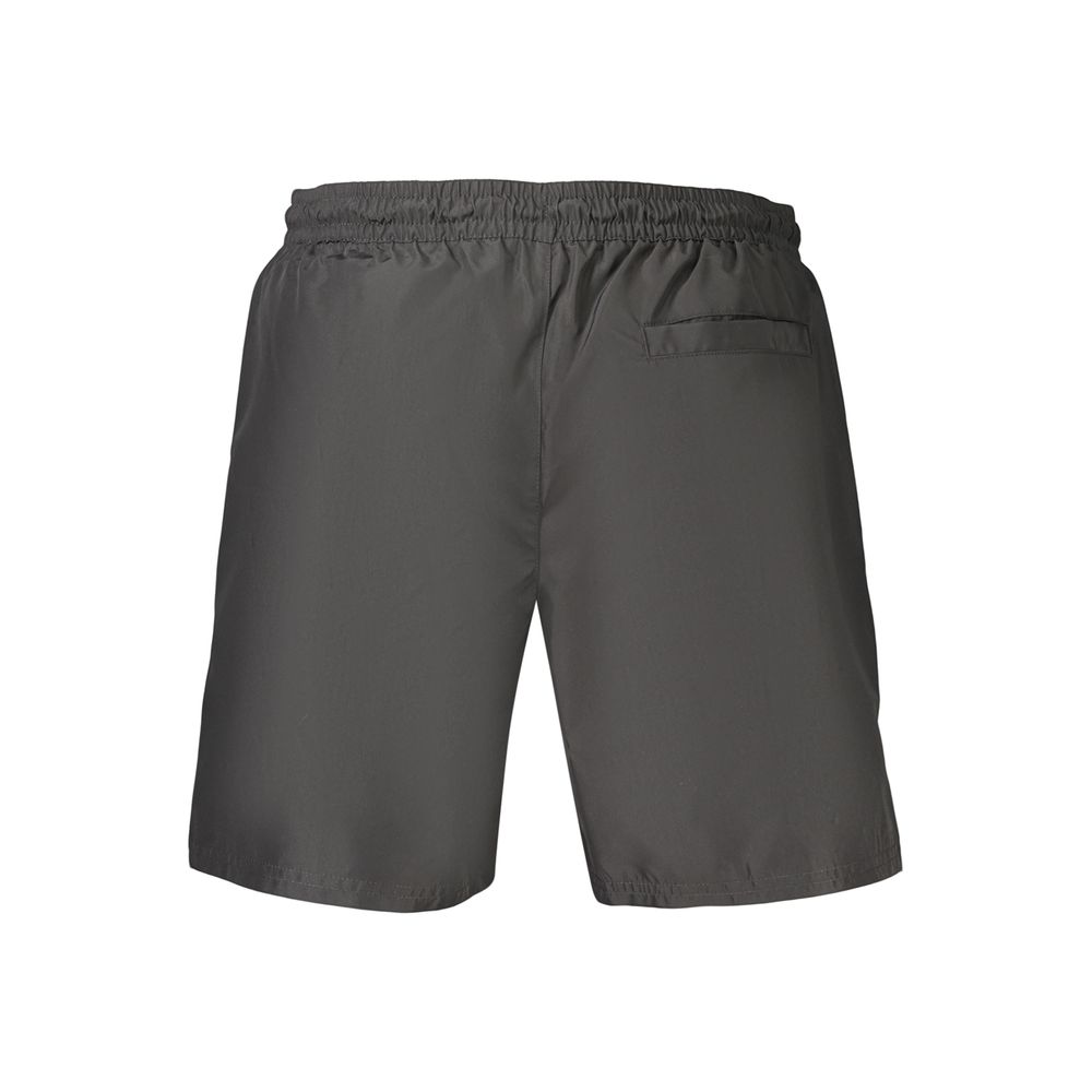 Calvin Klein Black Polyester Men's Swimwear