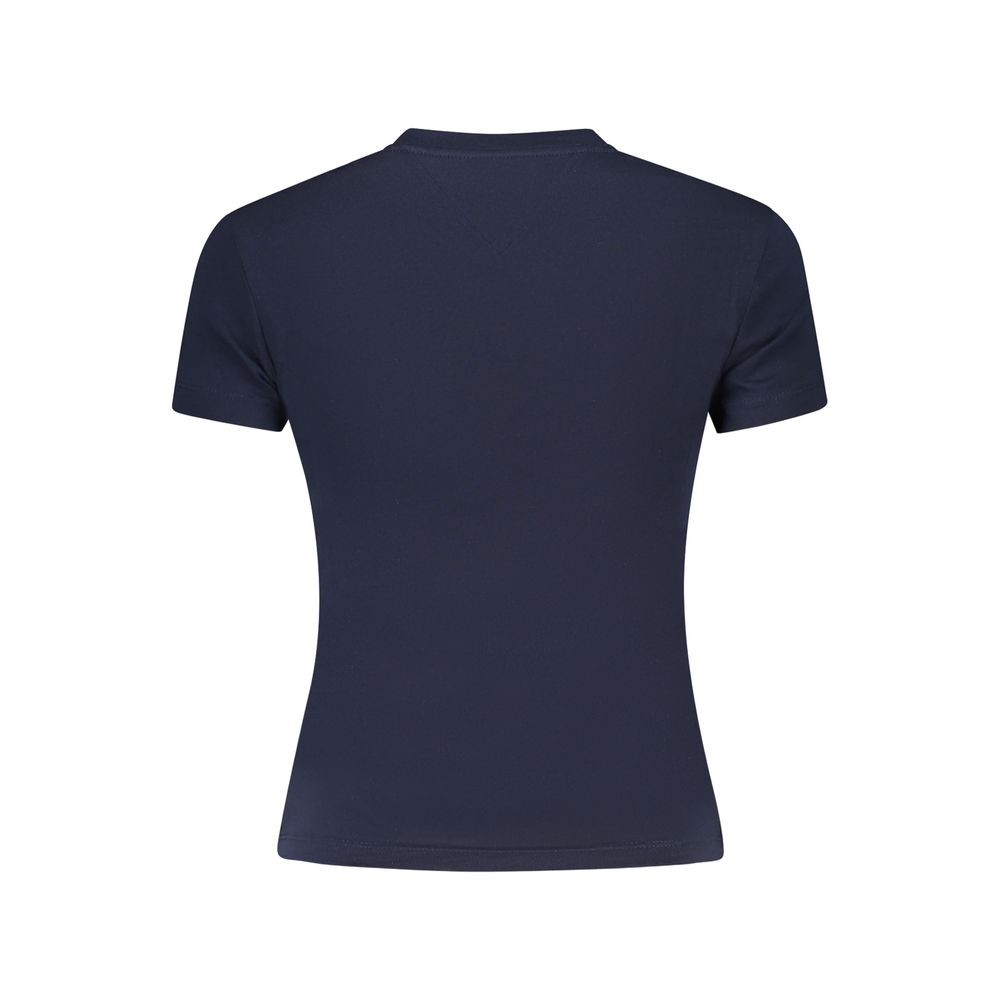 Tommy Hilfiger Blue Cotton Women's T-Shirt