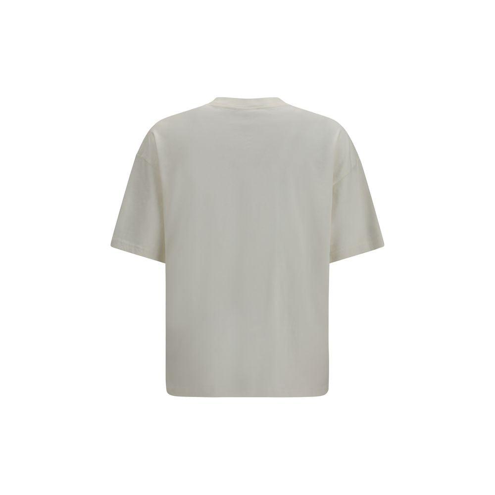Represent White Cotton T-Shirt