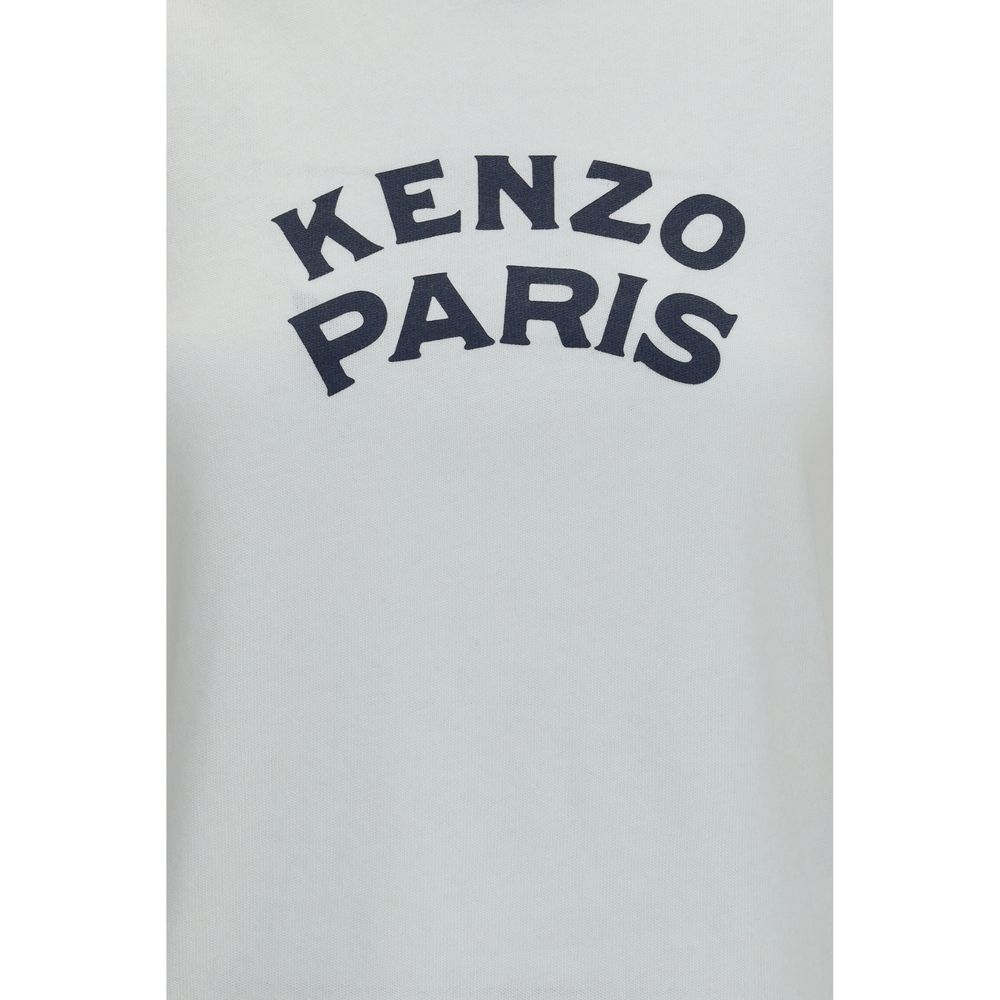 Kenzo White Cotton T-Shirt