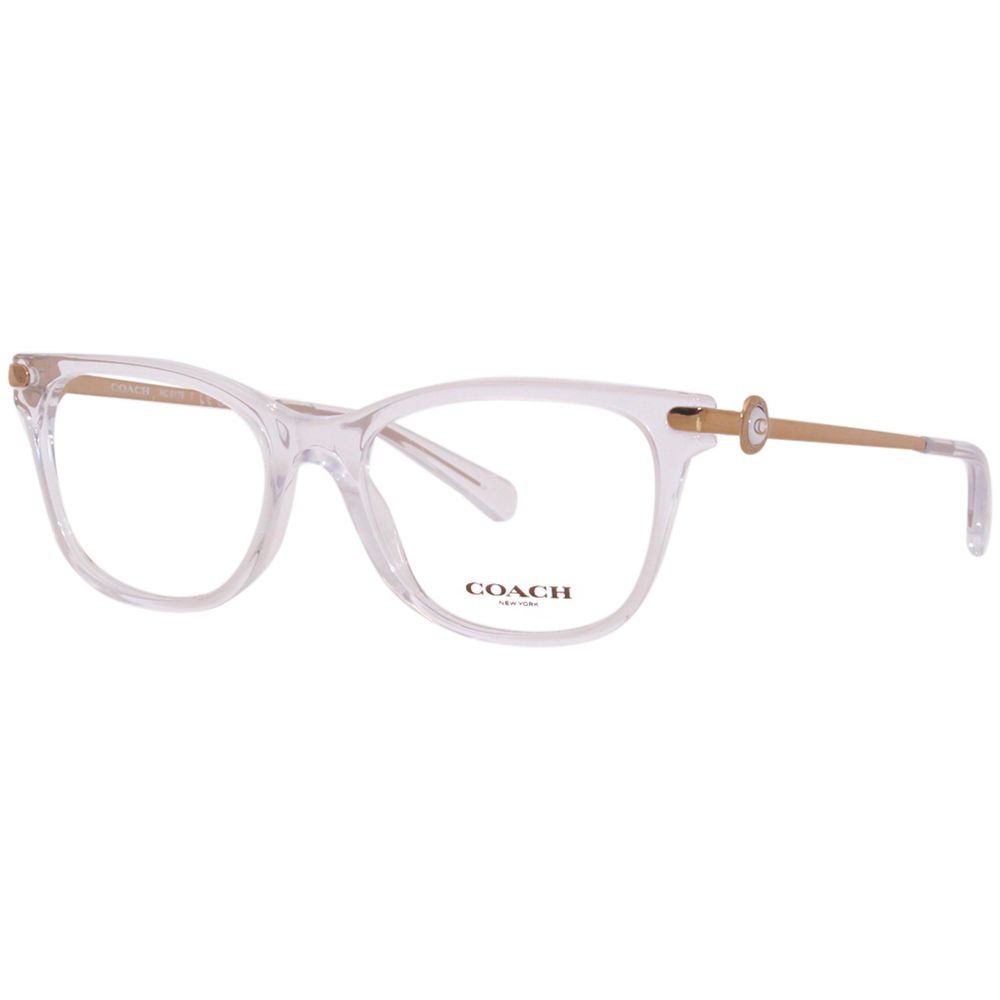 COACH Gold Acetate Glasses (Frames)