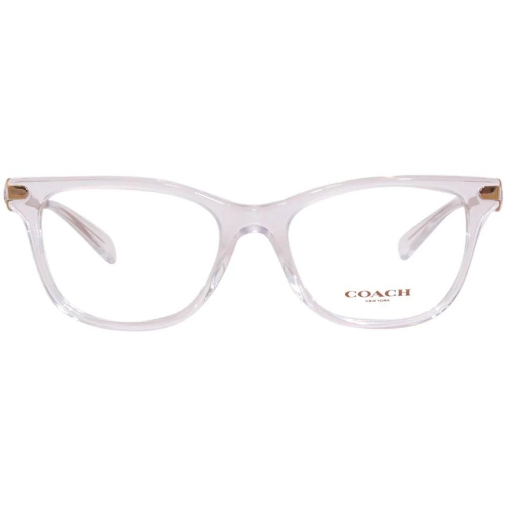COACH Gold Acetate Glasses (Frames)