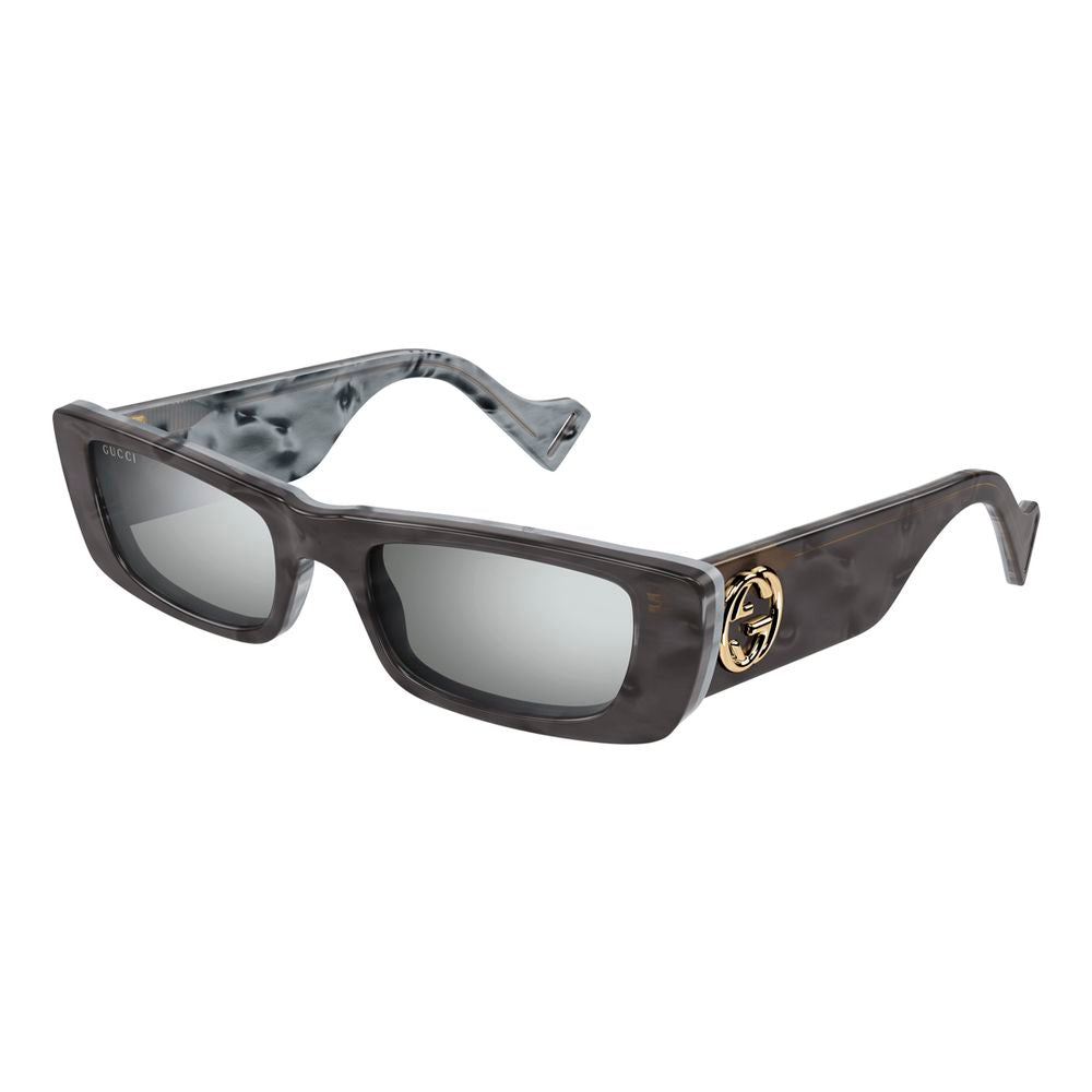 Gucci Brown Acetate Sunglasses