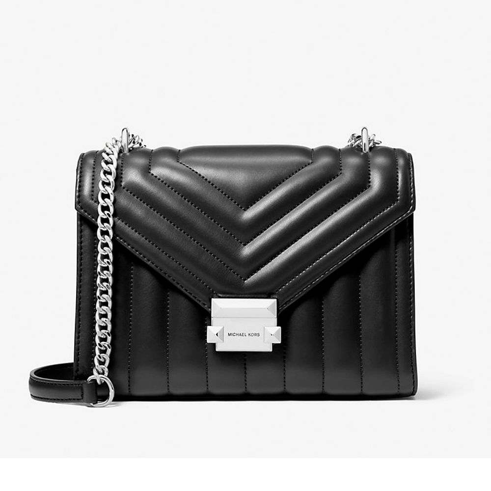 Michael Kors Black Fur Shoulder Bag
