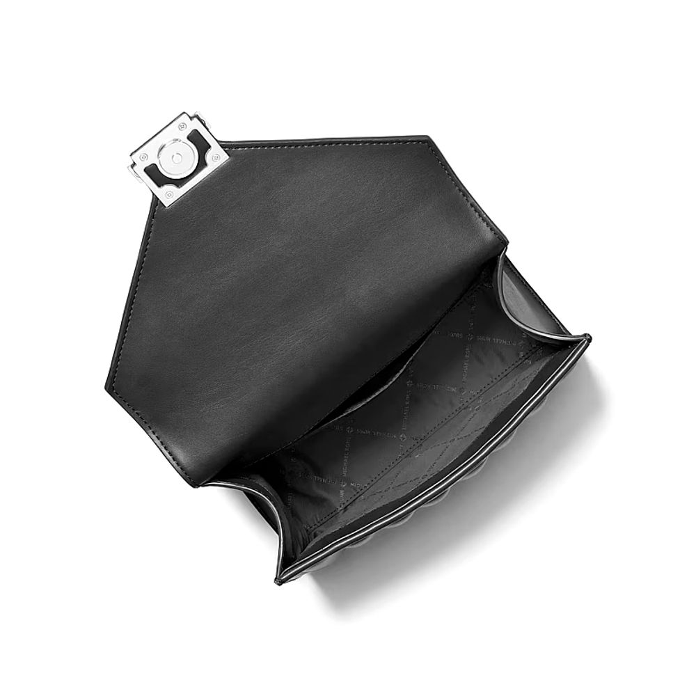 Michael Kors Black Fur Shoulder Bag