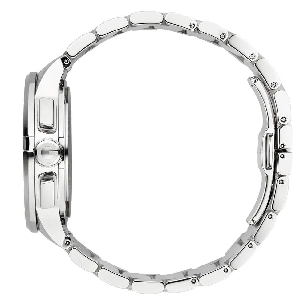 Gucci Gray Stainless Steel Dress Watch