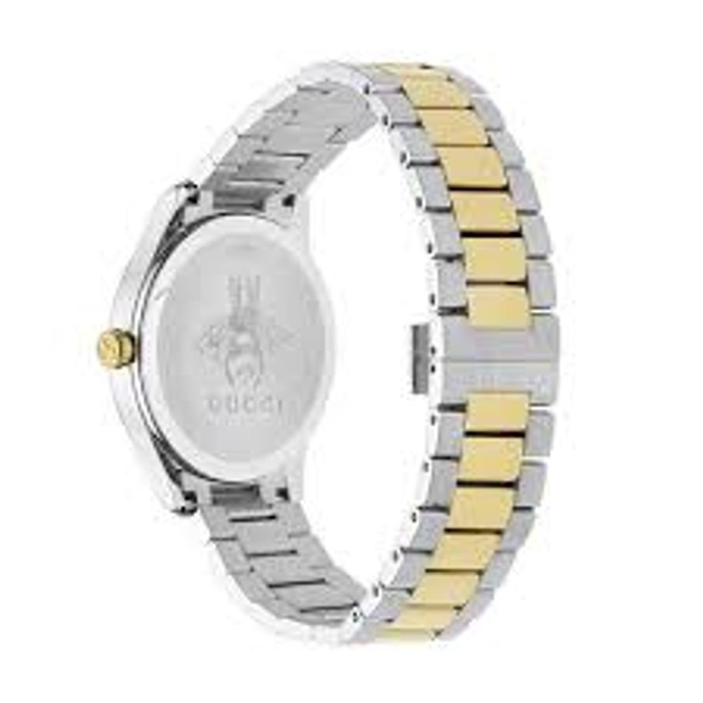 Gucci Silver Stainless Steel Dress Watch