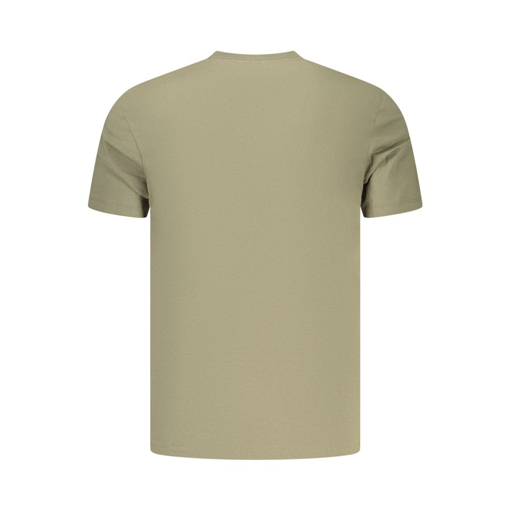 Calvin Klein Green Cotton Men's T-Shirt
