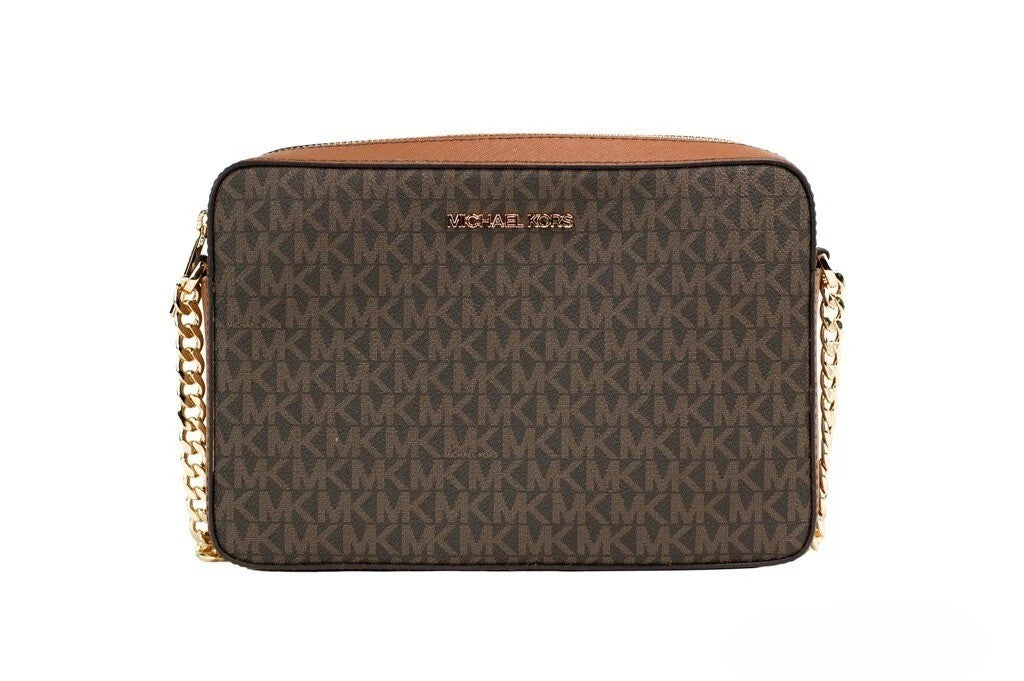 Michael Kors Women'S Jet Set East West Crossbody Handbag Saffiano