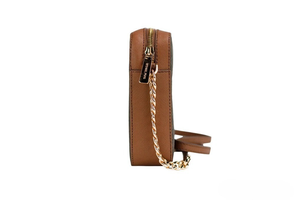 Michael Kors Women'S Jet Set East West Crossbody Handbag Saffiano
